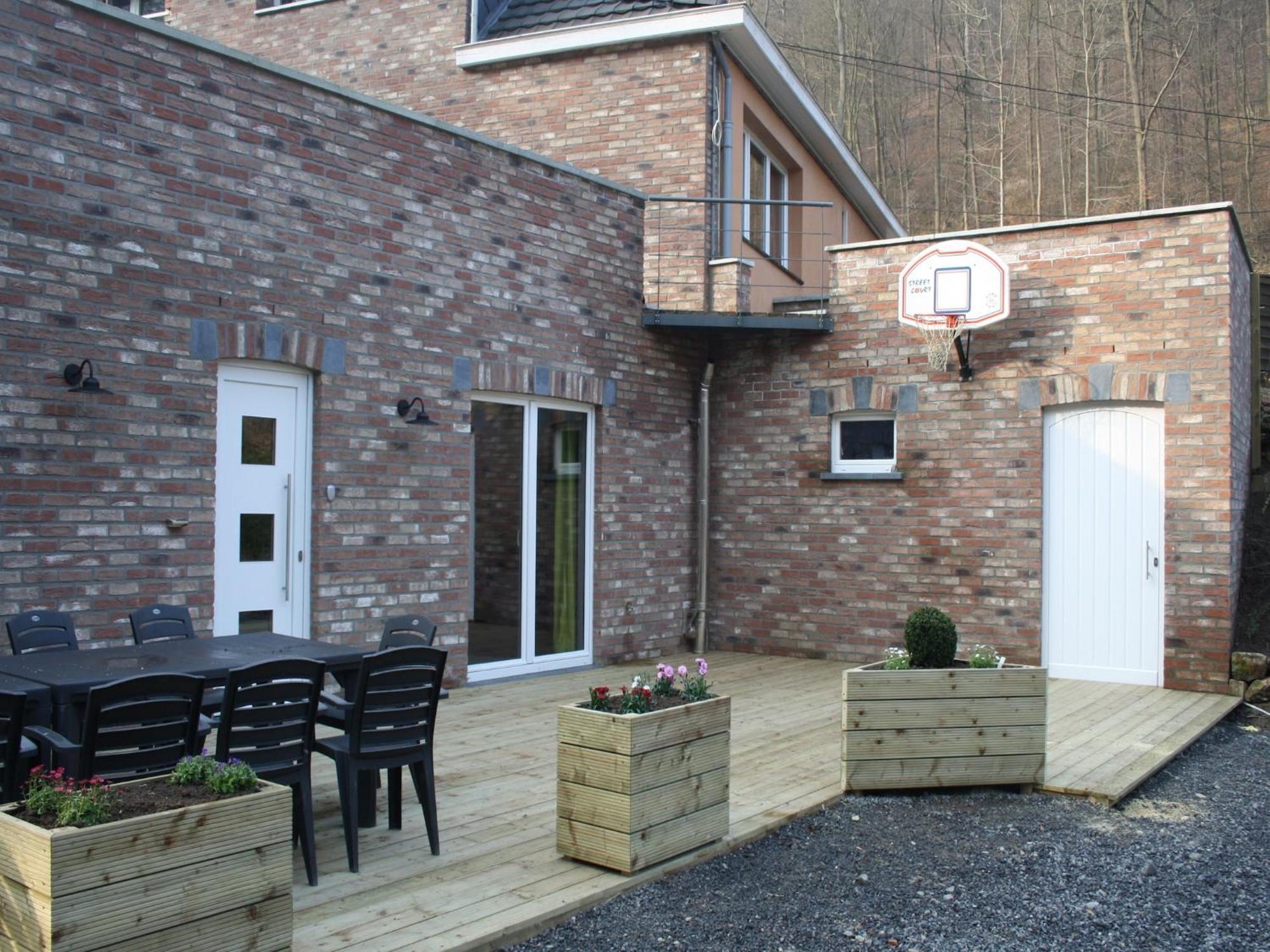 Cozy Holiday Home In Theux Exterior photo