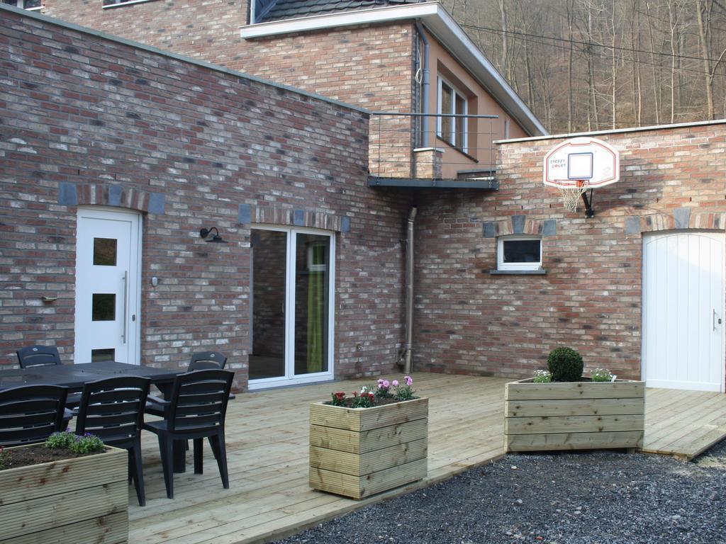 Cozy Holiday Home In Theux Exterior photo